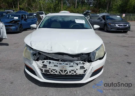 2012 Volkswagen Cc Sport from USA, damaged, VIN WVWMN7AN0CE517571